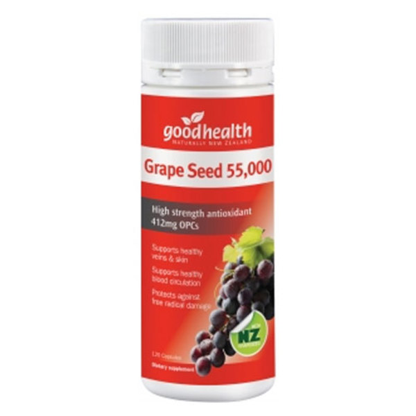 GOOD HEALTH GRAPE SEED 55,000