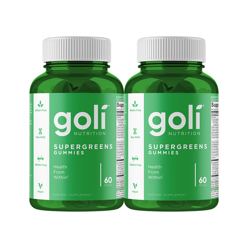 GOLI SUPERGREENS DOUBLE COMBO