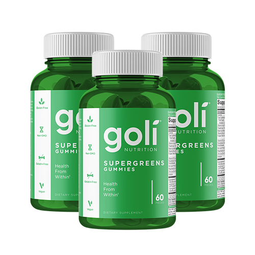 GOLI SUPERGREENS TRIPLE COMBO