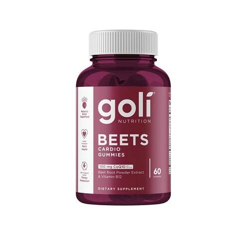 GOLI BEETS CARDIO GUMMIES