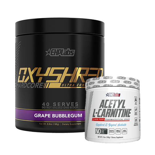 oxyshred acetyl l carnitine EHPlabs Acetyl L Carnitine Powder - Supports Natural Energy Production,  Assists in Healthy Brain Function, Supports Heart Health, Vegan, Gluten  Free, Non GMO main image 1