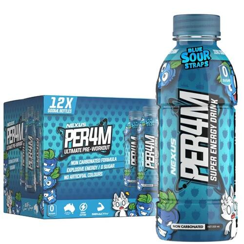 NEXUS SPORTS NUTRITION PER4M RTD