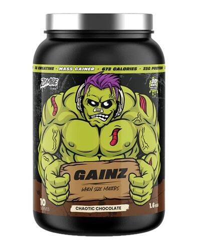 ZOMBIE LABS GAINZ PROTEIN POWDER