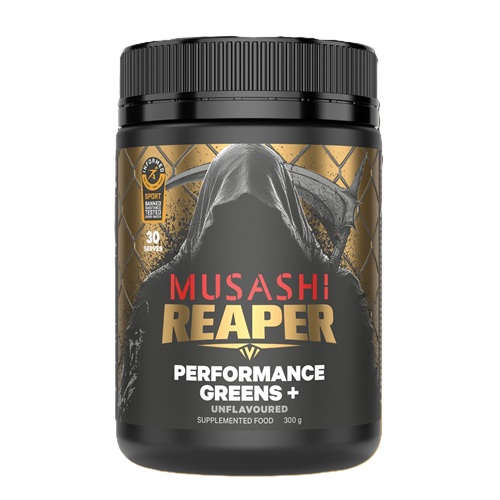 MUSASHI REAPER PERFORMANCE GREENS +