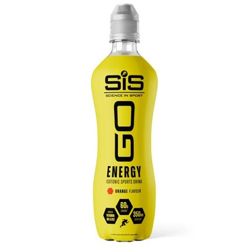 SIS SCIENCE IN SPORT GO ENERGY + ELECTROLYTES ISOTONIC SPORTS DRINK RTD