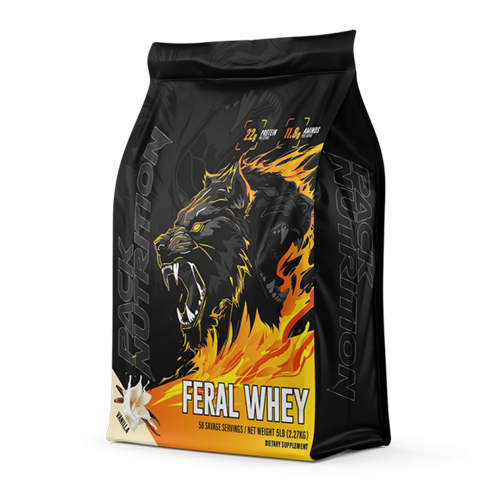 PACK NUTRITION FERAL WHEY PROTEIN