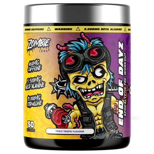ZOMBIE LABS END OF DAYZ PRE WORKOUT