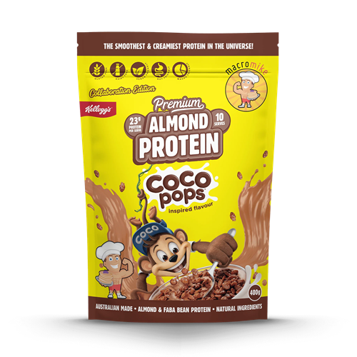 MACRO MIKE PREMIUM ALMOND PROTEIN POWDER