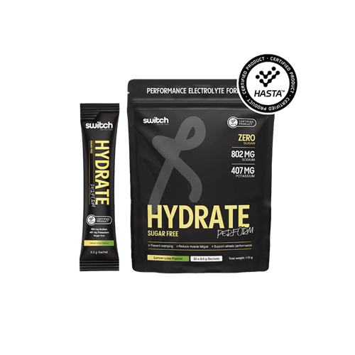SWITCH NUTRITION HYDRATE PERFORM SUGAR FREE