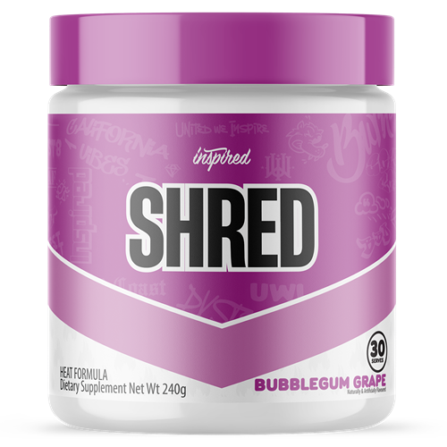 INSPIRED SHRED