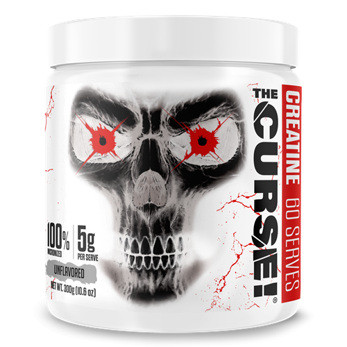 JNX SPORTS THE CURSE! MICRONIZED CREATINE MONOHYDRATE