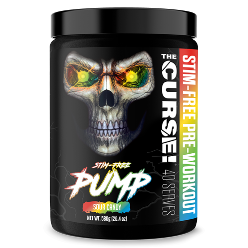 JNX SPORTS THE CURSE! STIM-FREE PUMP