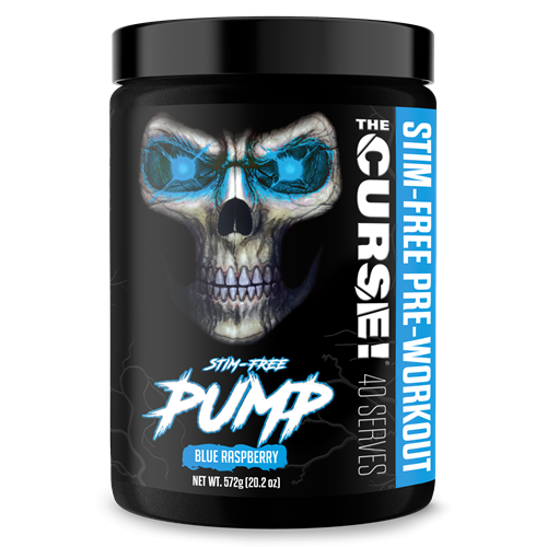 JNX SPORTS THE CURSE! STIM-FREE PUMP
