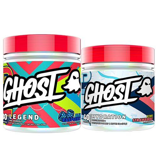 GHOST LIFESTYLE LEGEND V4  & HYDRATION COMBO