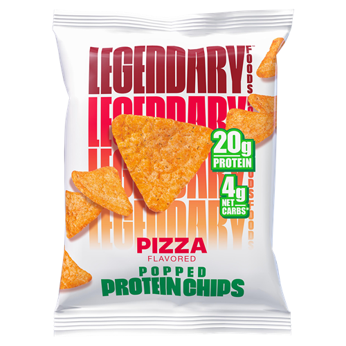 LEGENDARY FOODS POPPED PROTEIN CHIPS