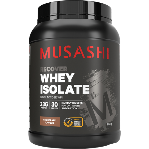 MUSASHI WHEY PROTEIN ISOLATE