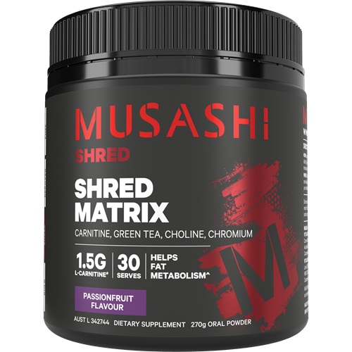 musashi l-carnitine ingredients Shred Matrix - Advanced Thermogenic Formula is ghk cu safe OxyShred EHPlabs (Flavour):Gummy Snake keyingredient-coenzyme-q10