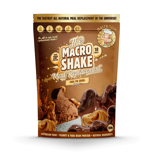 MACRO MIKE MACRO SHAKE MEAL REPLACEMENT
