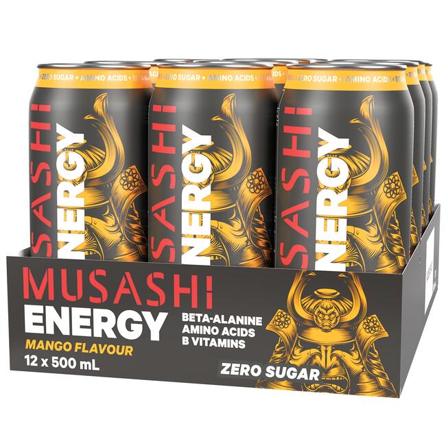 MUSASHI ENERGY CANS