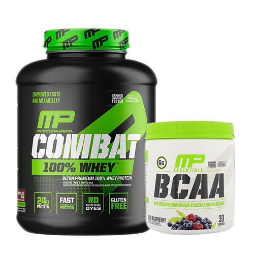 MUSCLEPHARM COMBAT 100% WHEY BCAA COMBO