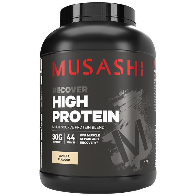 MUSASHI HIGH PROTEIN POWDER