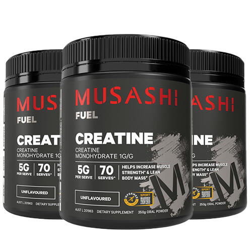MUSASHI CREATINE BULK PACK