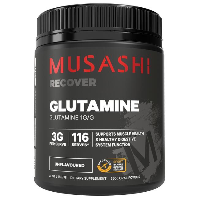 MUSASHI 100% GLUTAMINE