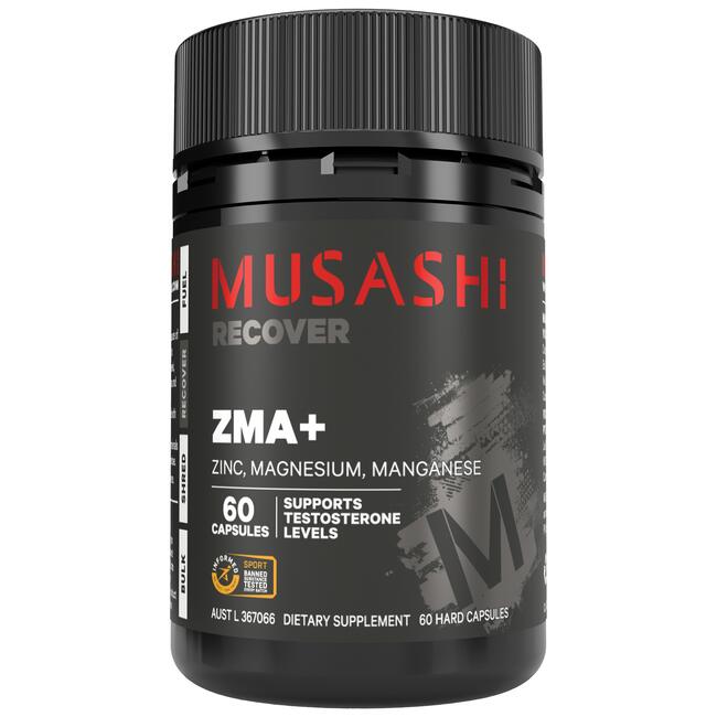 MUSASHI ZMA+