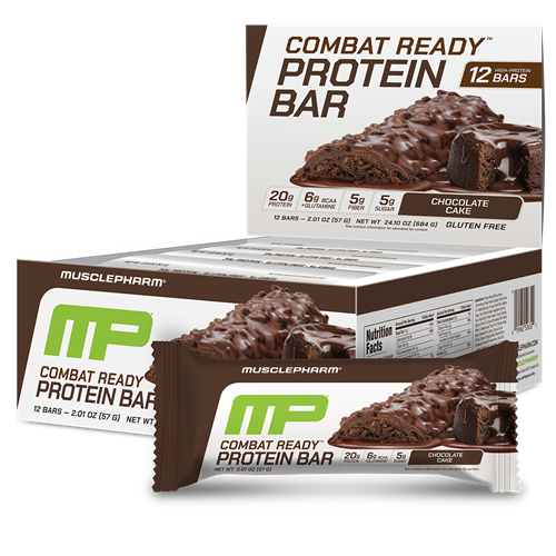 MUSCLEPHARM COMBAT READY PROTEIN BAR