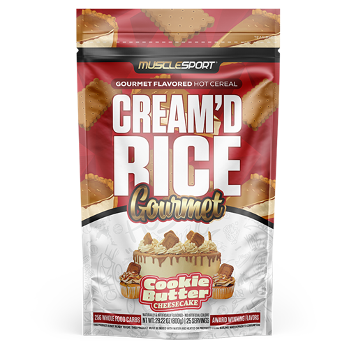 MUSCLESPORT CREAM'D RICE GOURMET