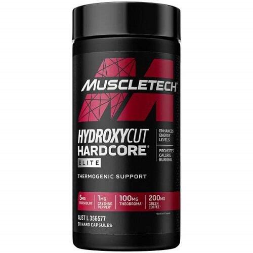 MUSCLETECH HYDROXYCUT HARDCORE ELITE