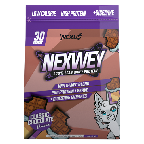 NEXUS SPORTS NUTRITION NEXWHEY PROTEIN POWDER
