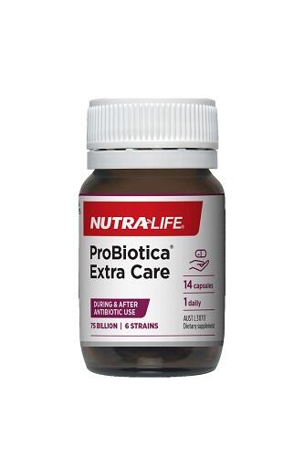 NUTRA-LIFE PROBIOTICA EXTRA CARE 75 BILLION