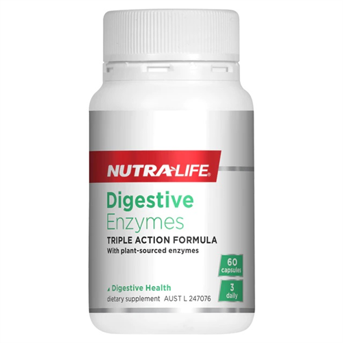 NUTRA-LIFE DIGESTIVE ENZYMES