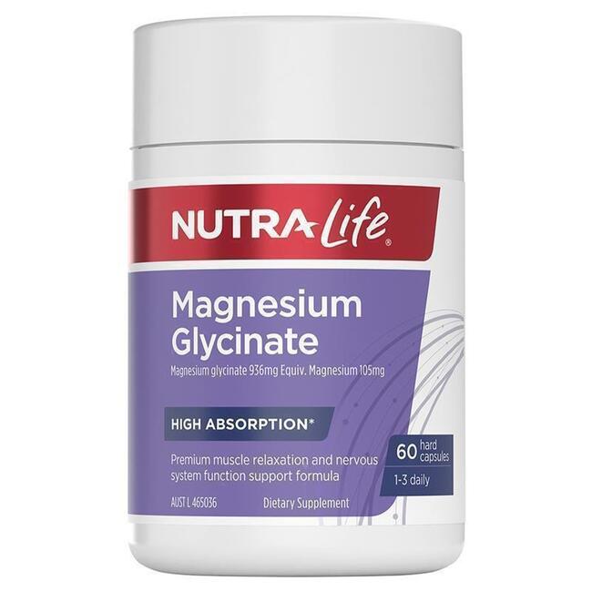 NUTRA-LIFE MAGNESIUM GLYCINATE