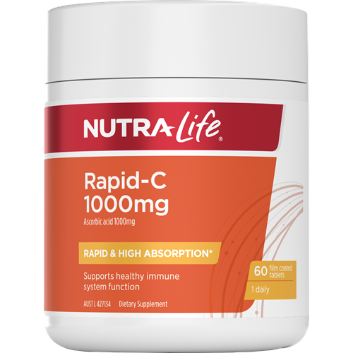 NUTRA-LIFE RAPID-C 1000MG