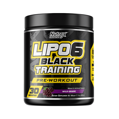 NUTREX LIPO-6 BLACK TRAINING