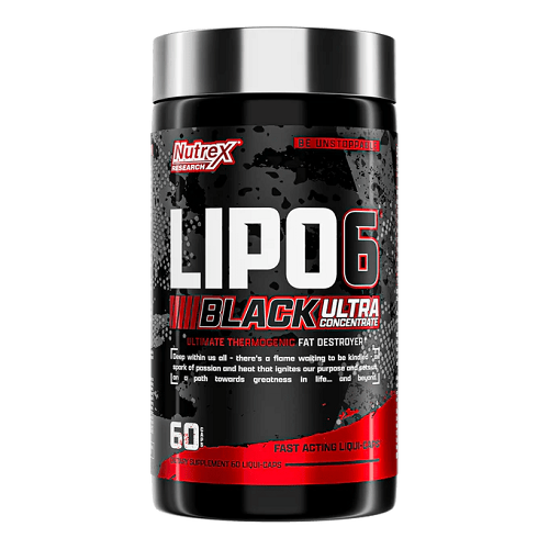 NUTREX LIPO-6 BLACK ULTRA CONCENTRATE