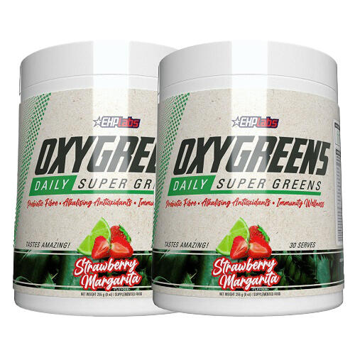 EHP LABS OXYGREENS DOUBLE COMBO