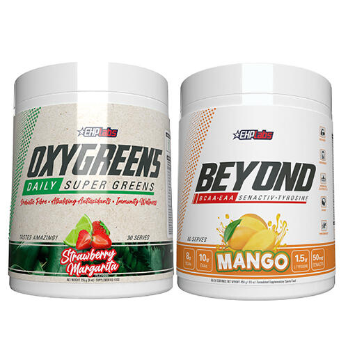 EHP LABS OXYGREENS & BEYOND BCAA'S COMBO