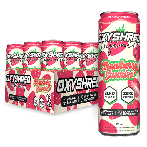 EHP LABS OXYSHRED INFINITY CAFFEINE-FREE ENERGY RTD