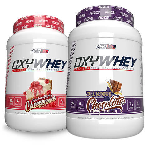 EHP LABS OXYWHEY DOUBLE COMBO