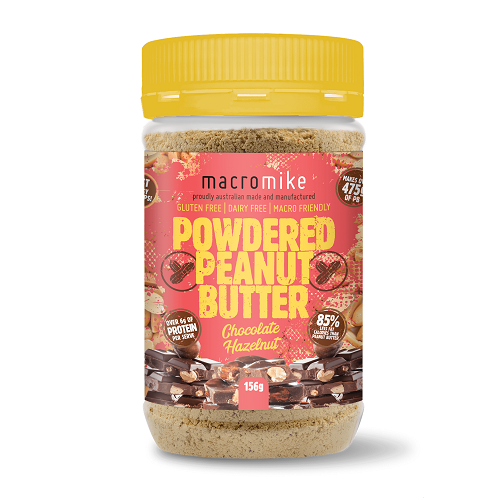 MACRO MIKE PB+ POWDERED PEANUT BUTTER