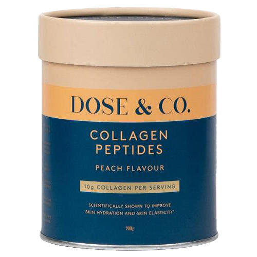 DOSE & CO PEACH COLLAGEN PEPTIDES