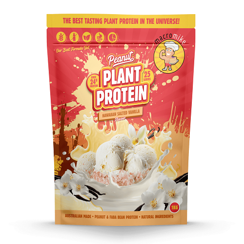 MACRO MIKE PEANUT PLANT BASED PROTEIN