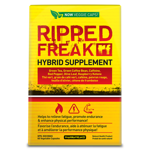 PHARMAFREAK RIPPED FREAK HYBRID FAT BURNER