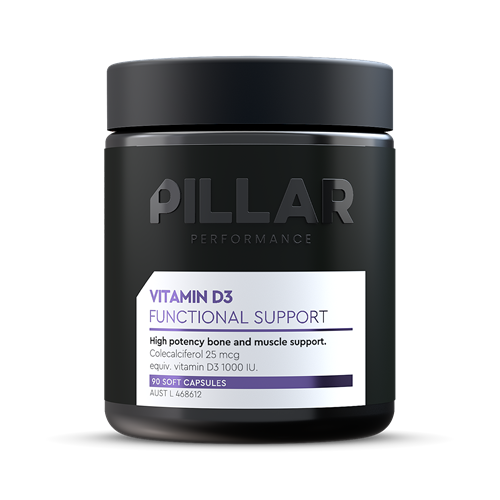 PILLAR PERFORMANCE VITAMIN D3