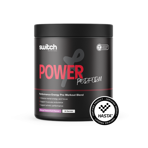 SWITCH NUTRITION POWER PERFORM