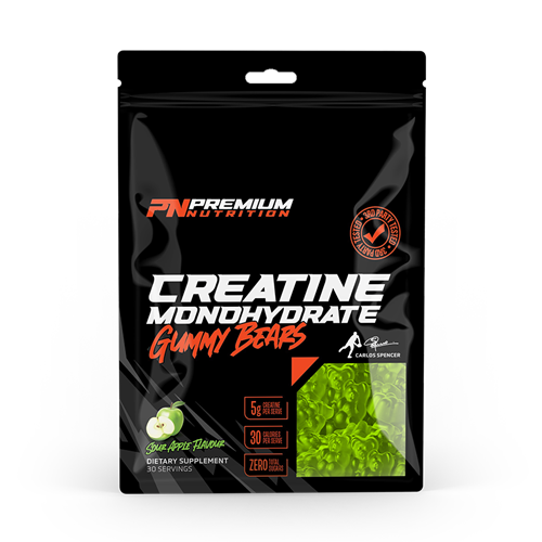 PREMIUM NUTRITION CREATINE MONOHYDRATE GUMMY BEARS