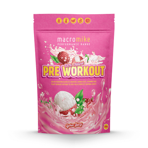 MACRO MIKE PRE-WORKOUT